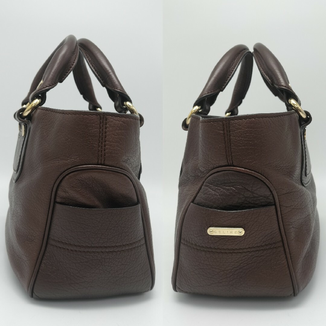 CELINE - 極美品✨セリーヌ トートバッグ レザーの通販 by CELINE - 極美品✨セリーヌ トートバッグ レザーの通販 by