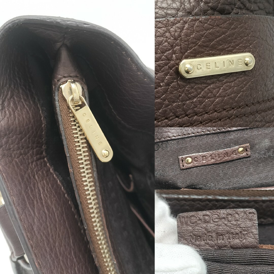 CELINE - 極美品✨セリーヌ トートバッグ レザーの通販 by CELINE - 極美品✨セリーヌ トートバッグ レザーの通販 by