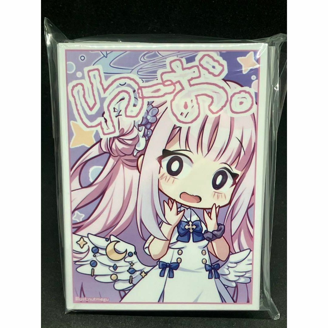 聖園ミカ カードスリーブ ブルーアーカイブ ブルアカ SD ① エンタメ/ホビーのトレーディングカード(カードサプライ/アクセサリ)の商品写真