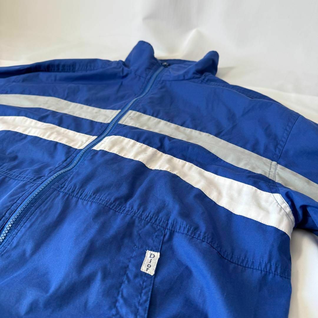 【常田大希着用】Dior vintage ナイロンジャケット ウィンドブレイカー メンズのジャケット/アウター(ブルゾン)の商品写真