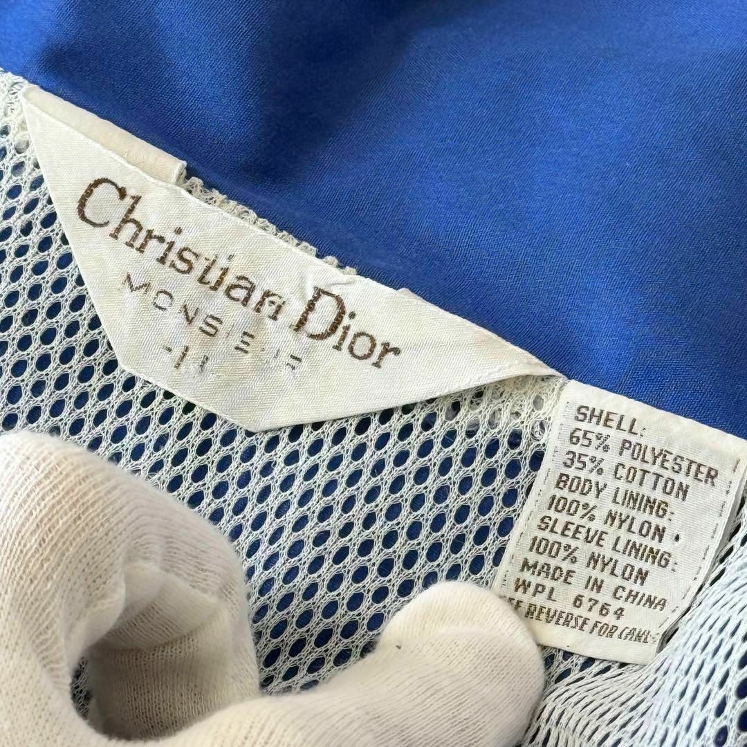 【常田大希着用】Dior vintage ナイロンジャケット ウィンドブレイカー メンズのジャケット/アウター(ブルゾン)の商品写真