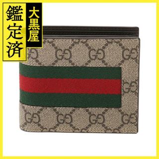 グッチ(GUCCI)のグッチ 二つ折財布 779854 【430】(折り財布)