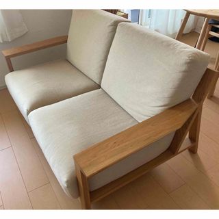 MUJI (無印良品)(二人掛けソファ)のフリマアイテム一覧 MUJI (無印良品)(二人掛けソファ)のフリマアイテム一覧