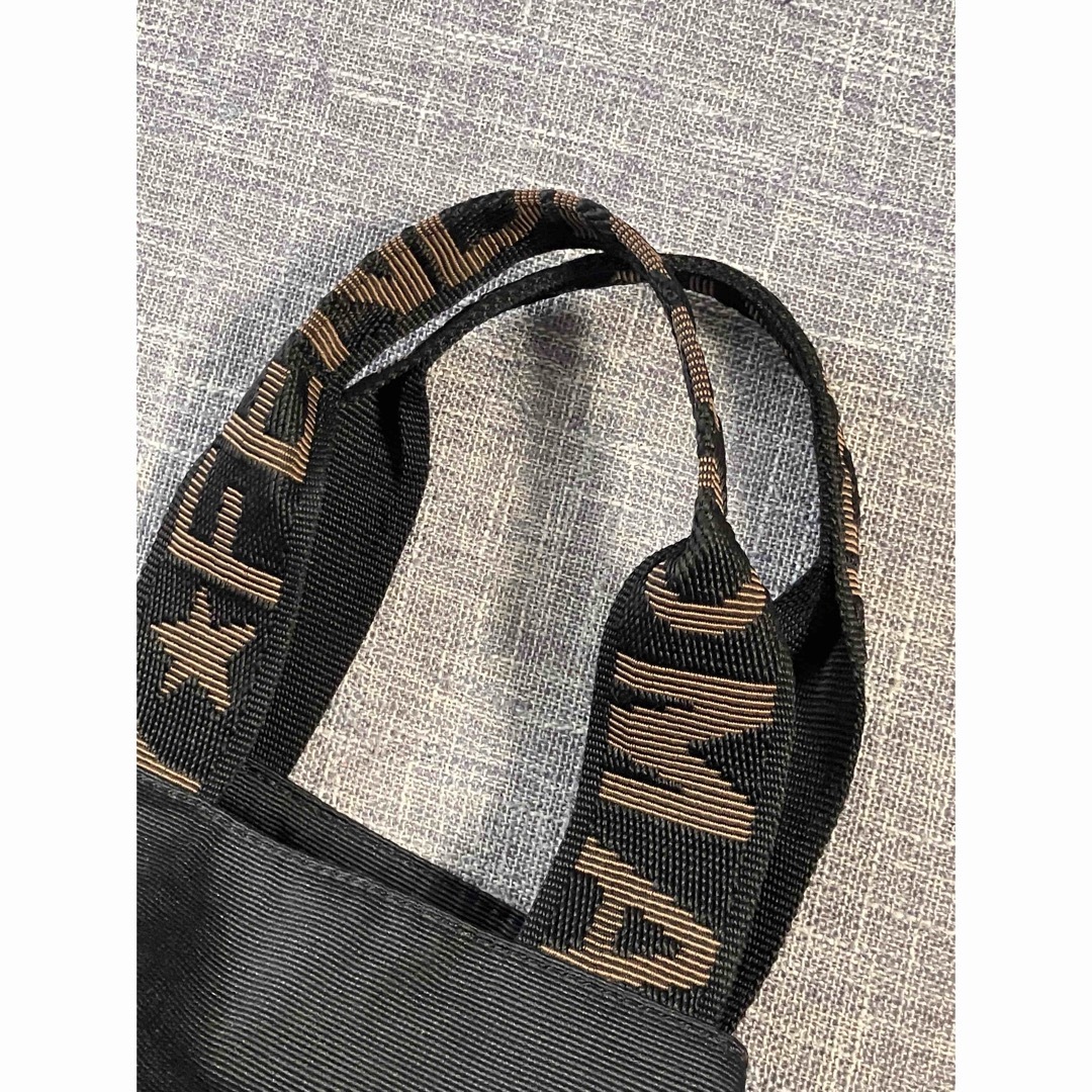 FENDI - FENDI フェンディ ハンドバッグ ナイロン ブラック 2WAY FENDI - FENDI フェンディ ハンドバッグ ナイロン ブラック 2WAY