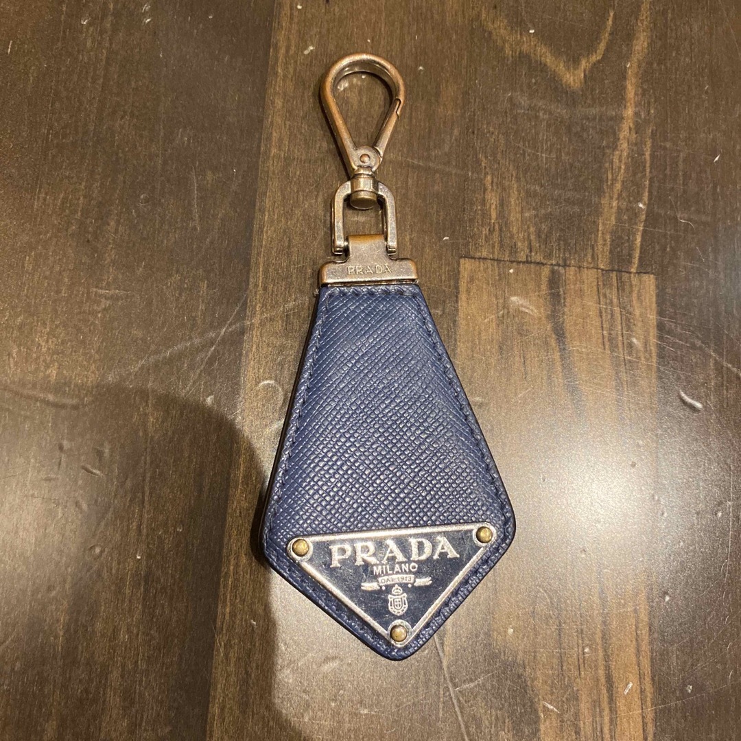 PRADA(プラダ)のプラダ キーリング レディースのファッション小物(キーホルダー)の商品写真