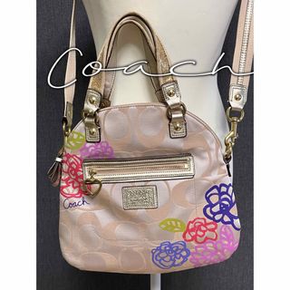 COACH - 【希少】COACH オールドコーチ ショルダーバッグ USA製 COACH - 【希少】COACH オールドコーチ ショルダーバッグ USA製