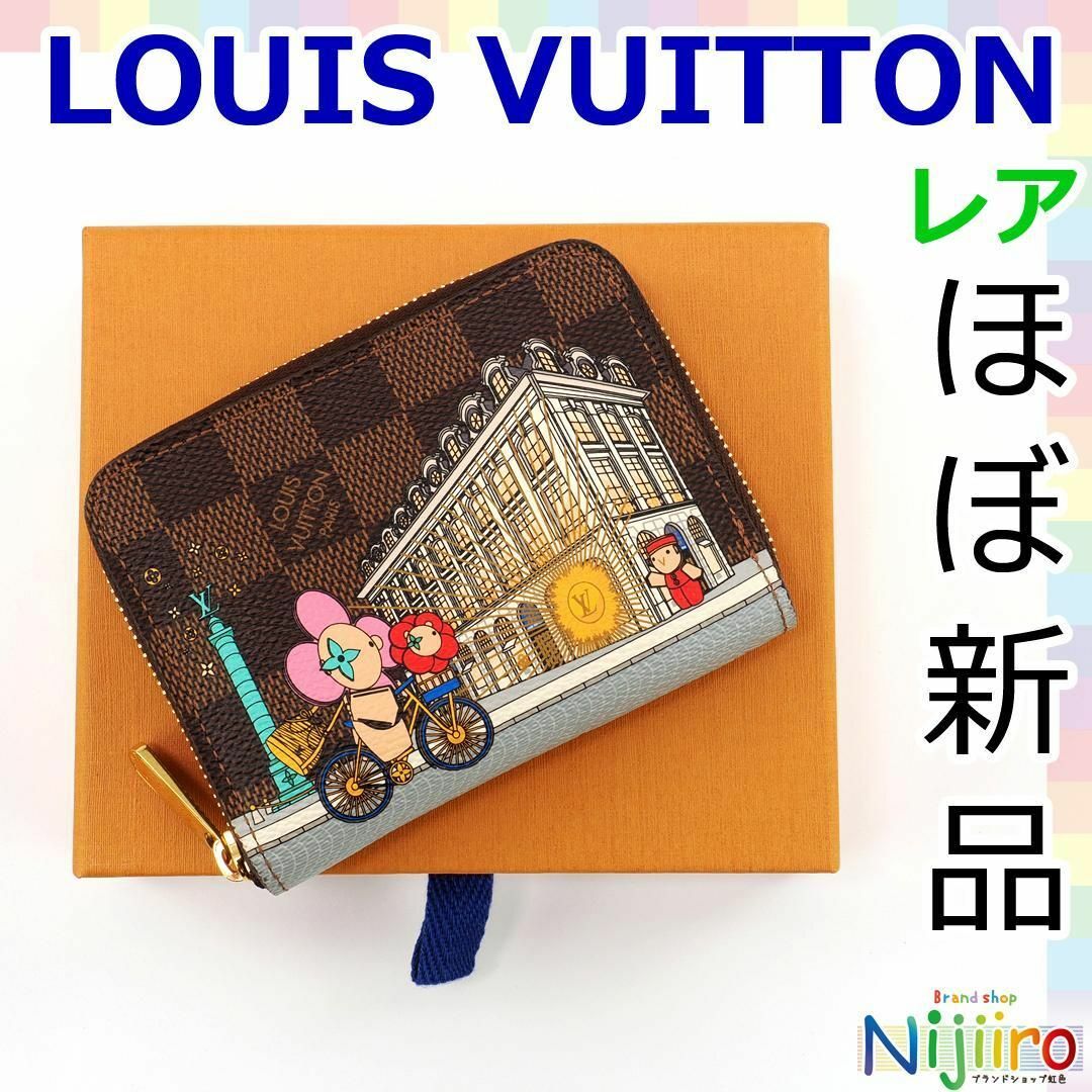 LOUIS VUITTON - 【極美品】ルイヴィトン ダミエ ジッピーコイン LOUIS VUITTON - 【極美品】ルイヴィトン ダミエ ジッピーコイン