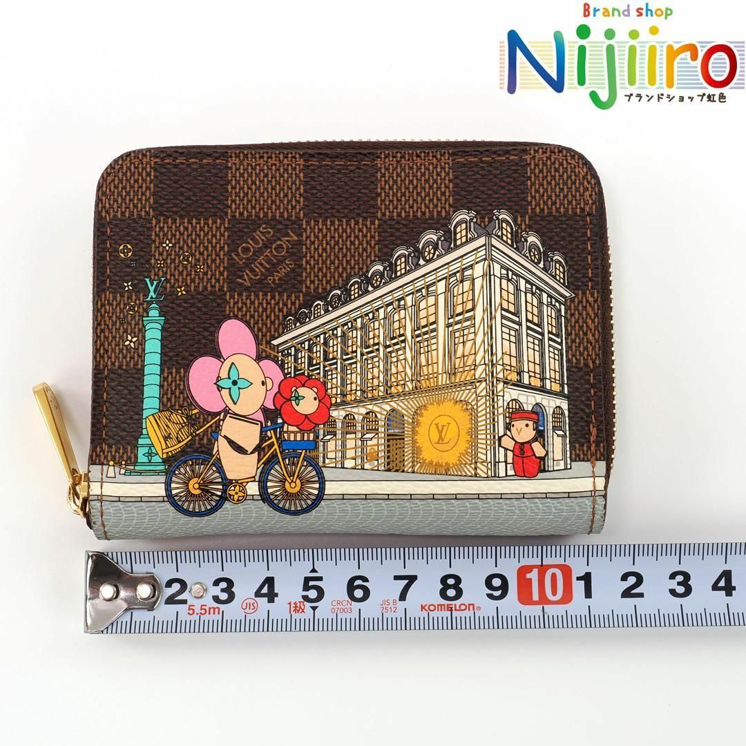 LOUIS VUITTON - 【極美品】ルイヴィトン ダミエ ジッピーコイン LOUIS VUITTON - 【極美品】ルイヴィトン ダミエ ジッピーコイン
