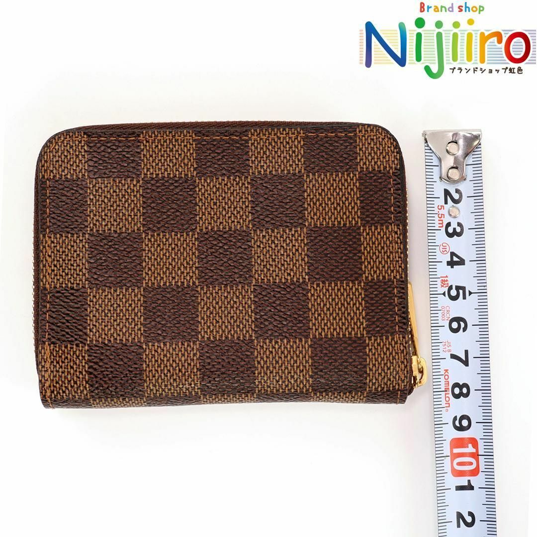 LOUIS VUITTON - 【極美品】ルイヴィトン ダミエ ジッピーコイン LOUIS VUITTON - 【極美品】ルイヴィトン ダミエ ジッピーコイン