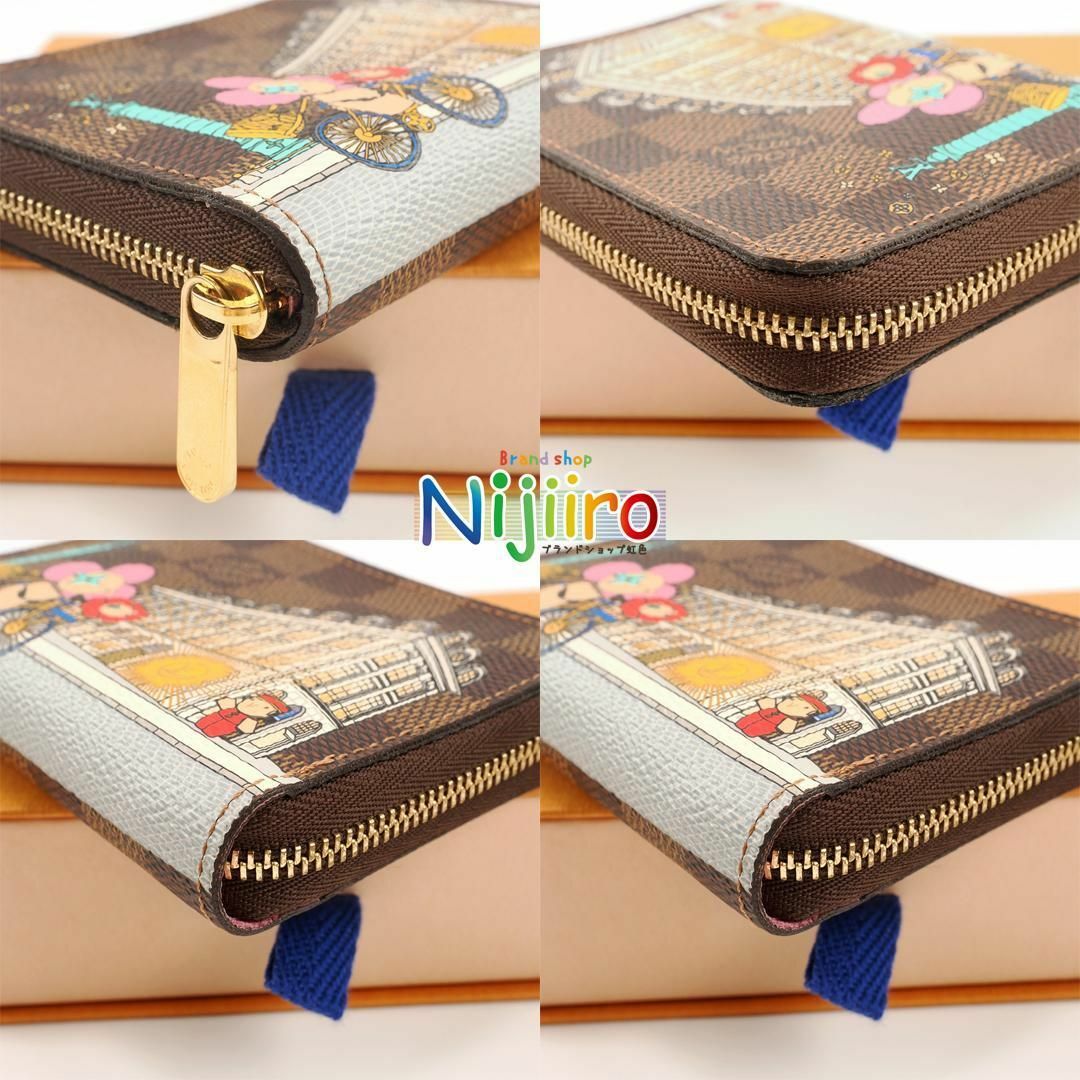 LOUIS VUITTON - 【極美品】ルイヴィトン ダミエ ジッピーコイン LOUIS VUITTON - 【極美品】ルイヴィトン ダミエ ジッピーコイン