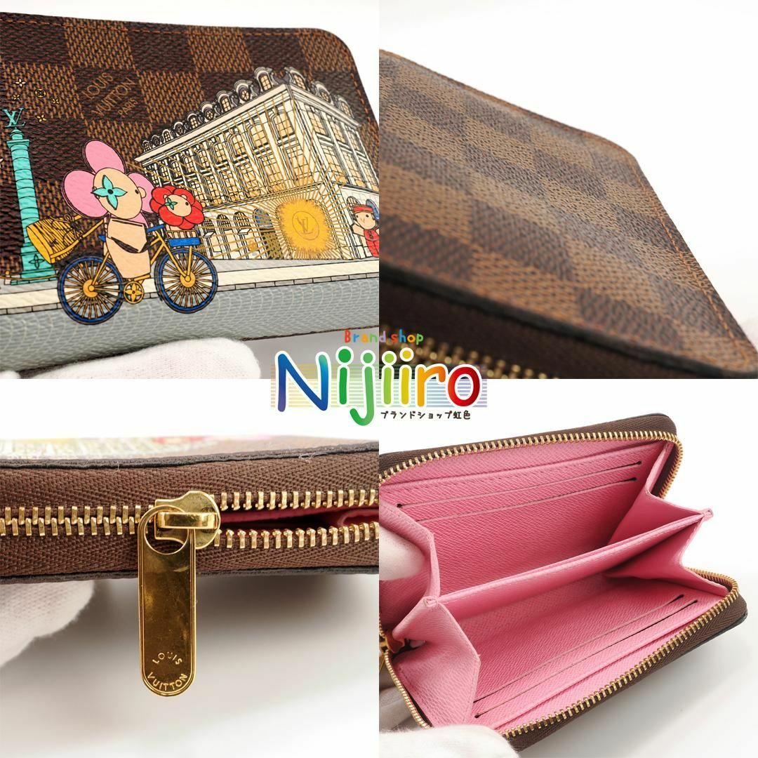 LOUIS VUITTON - 【極美品】ルイヴィトン ダミエ ジッピーコイン LOUIS VUITTON - 【極美品】ルイヴィトン ダミエ ジッピーコイン