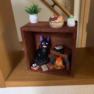 魔女の宅急便ハンドメイド置物(その他)