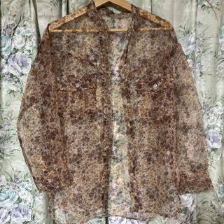 LOUIS VUITTON - LOUIS VUITTON シャツ ミックスモノグラム LOUIS VUITTON - LOUIS VUITTON シャツ ミックスモノグラム