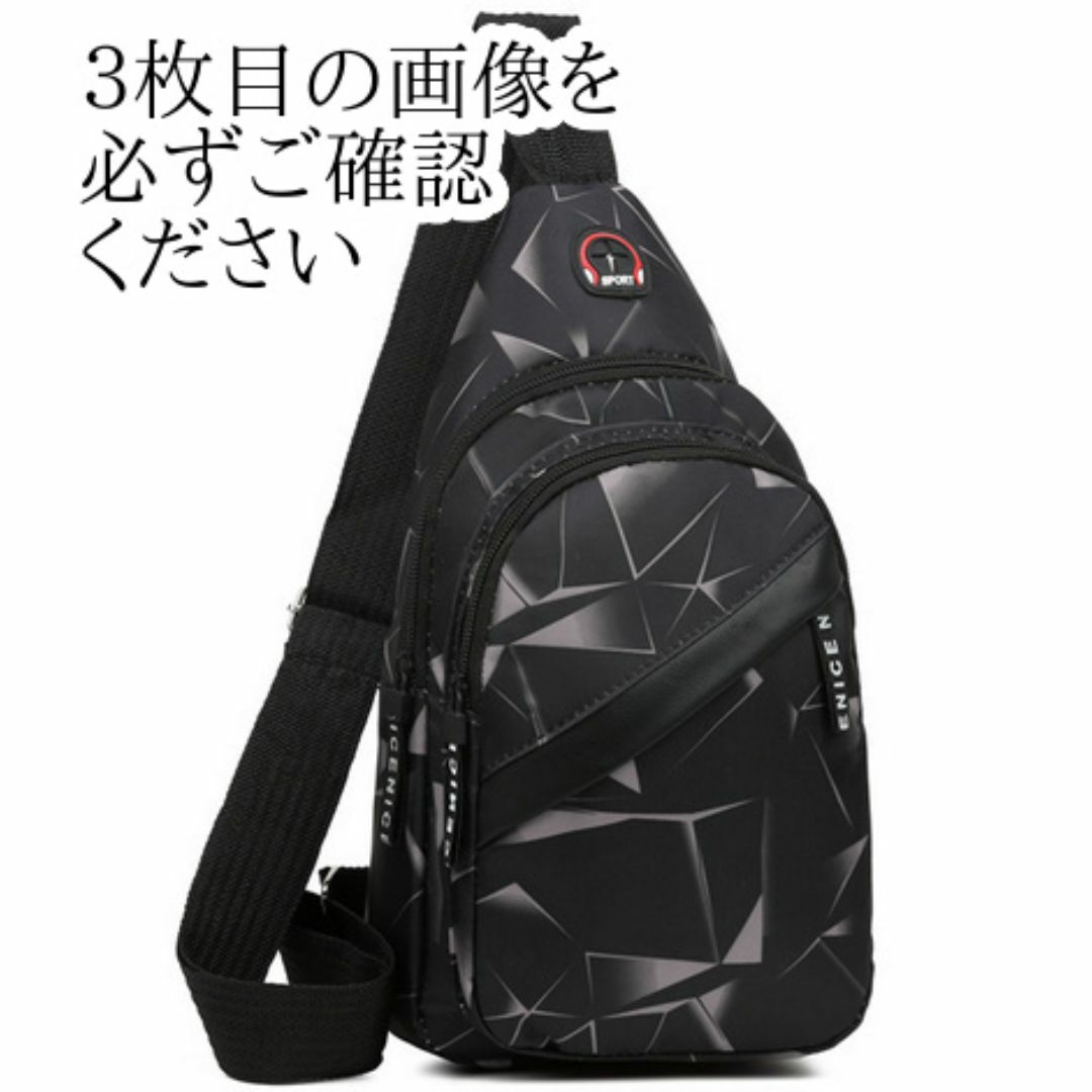ボディバッグ 安い ショルダーバッグ メンズ 仕事用 レディース 小さい メンズのバッグ(ボディーバッグ)の商品写真
