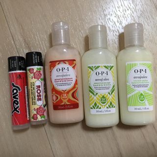 オーピーアイ(OPI)のボディークリーム リップセット(ボディクリーム)