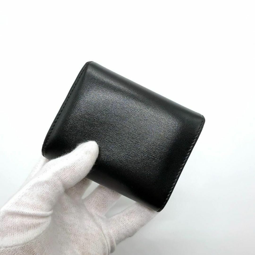 CELINE - ◇セリーヌ◇レザー/トリオンフ/コンパクトウォレット CELINE - ◇セリーヌ◇レザー/トリオンフ/コンパクトウォレット
