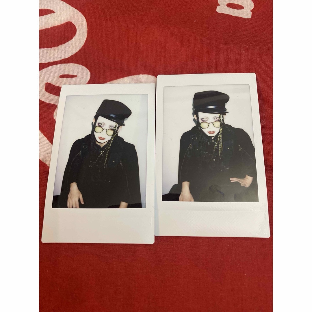 キズ 来夢さん チェキ エンタメ/ホビーのタレントグッズ(ミュージシャン)の商品写真