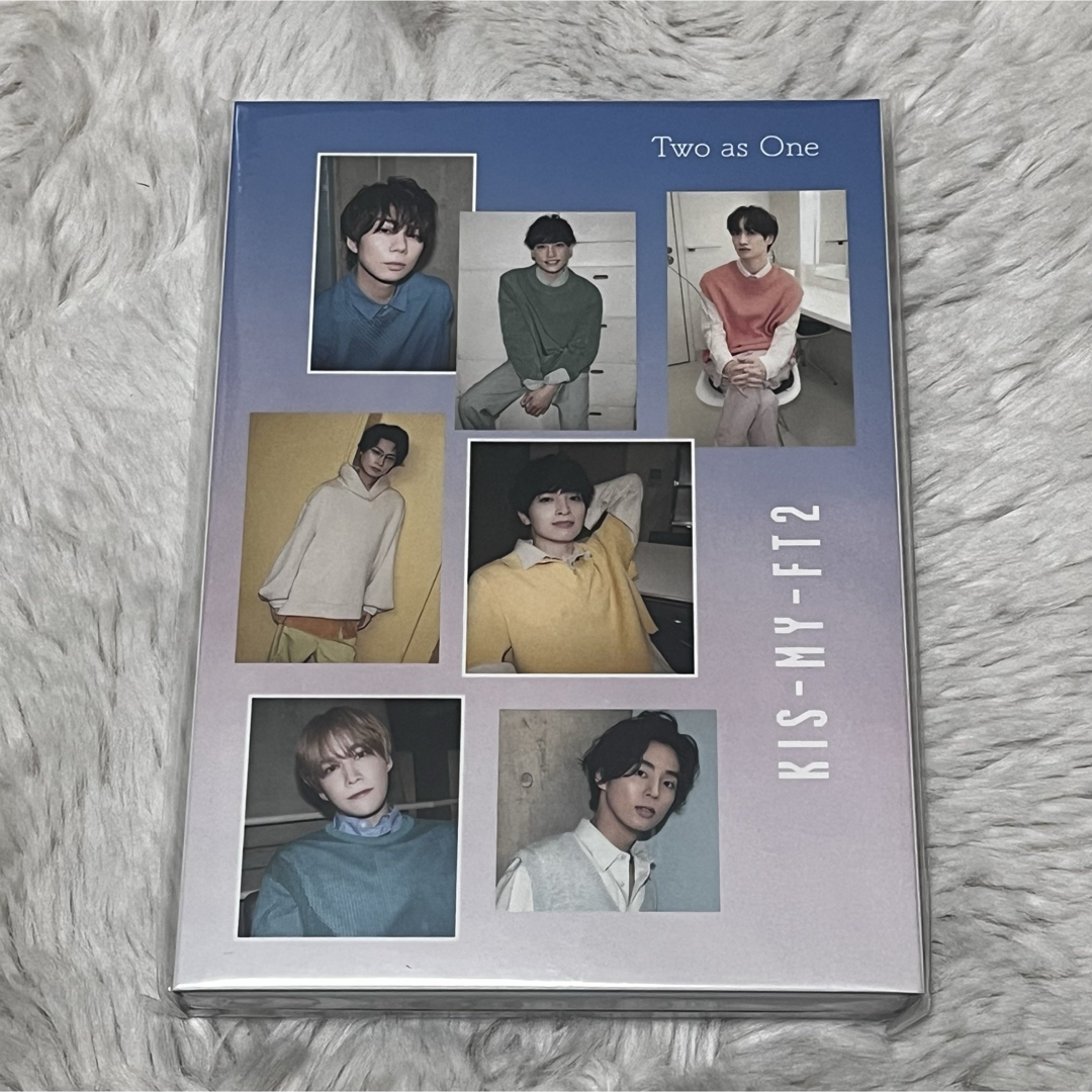 キスマイ Two as One『ファンクラブ限定盤』 エンタメ/ホビーのDVD/ブルーレイ(アイドル)の商品写真