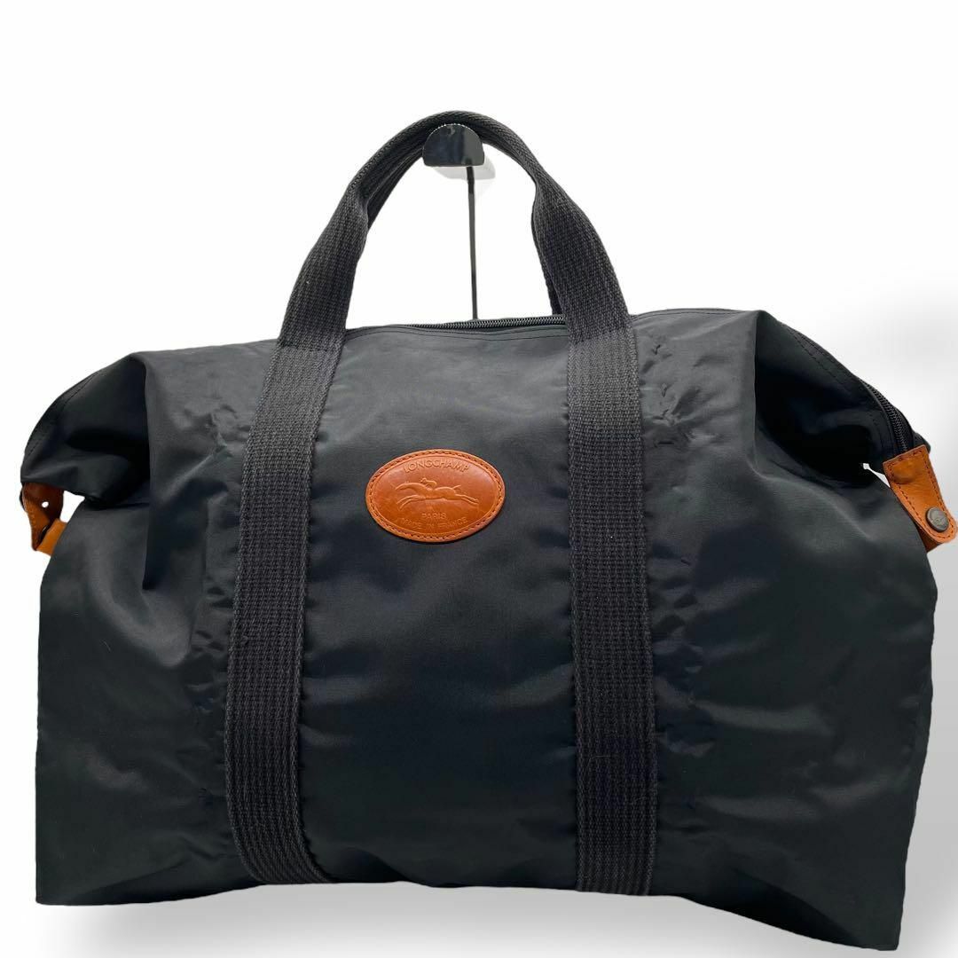 LONGCHAMP - 極美品 ロンシャン ボストンバッグ 旅行バッグ LONGCHAMP - 極美品 ロンシャン ボストンバッグ 旅行バッグ