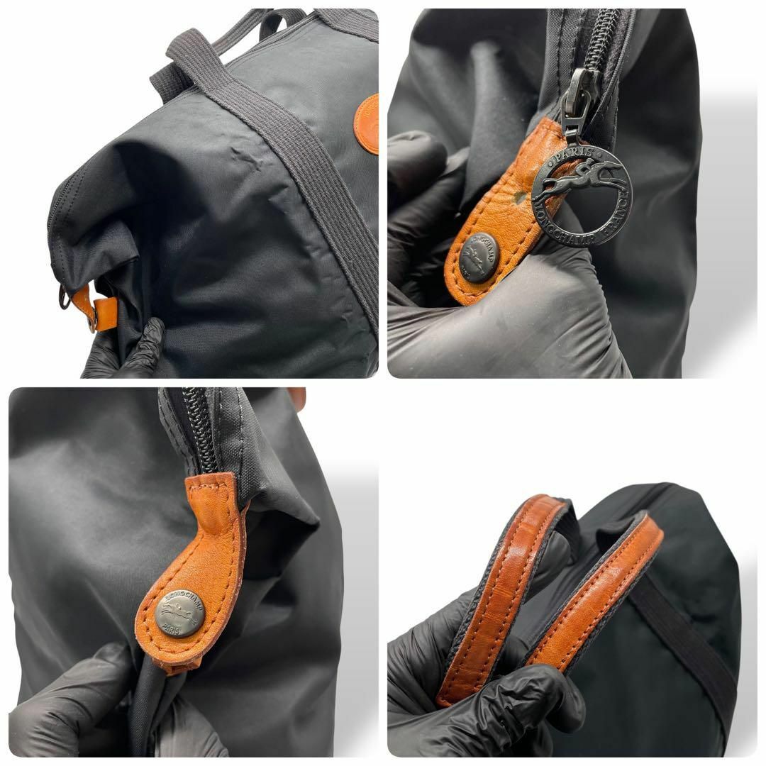 LONGCHAMP - 極美品 ロンシャン ボストンバッグ 旅行バッグ LONGCHAMP - 極美品 ロンシャン ボストンバッグ 旅行バッグ