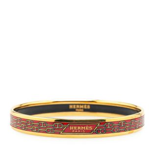 HERMES - 美品 エルメス エマイユPM シェーヌダンクル 七宝焼き HERMES - 美品 エルメス エマイユPM シェーヌダンクル 七宝焼き