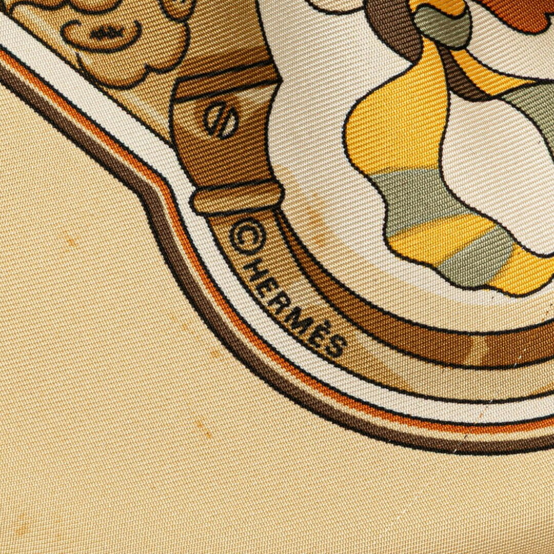 HERMES - エルメス カレ90 cogeaux 馬柄 スカーフ シルク HERMES - エルメス カレ90 cogeaux 馬柄 スカーフ シルク