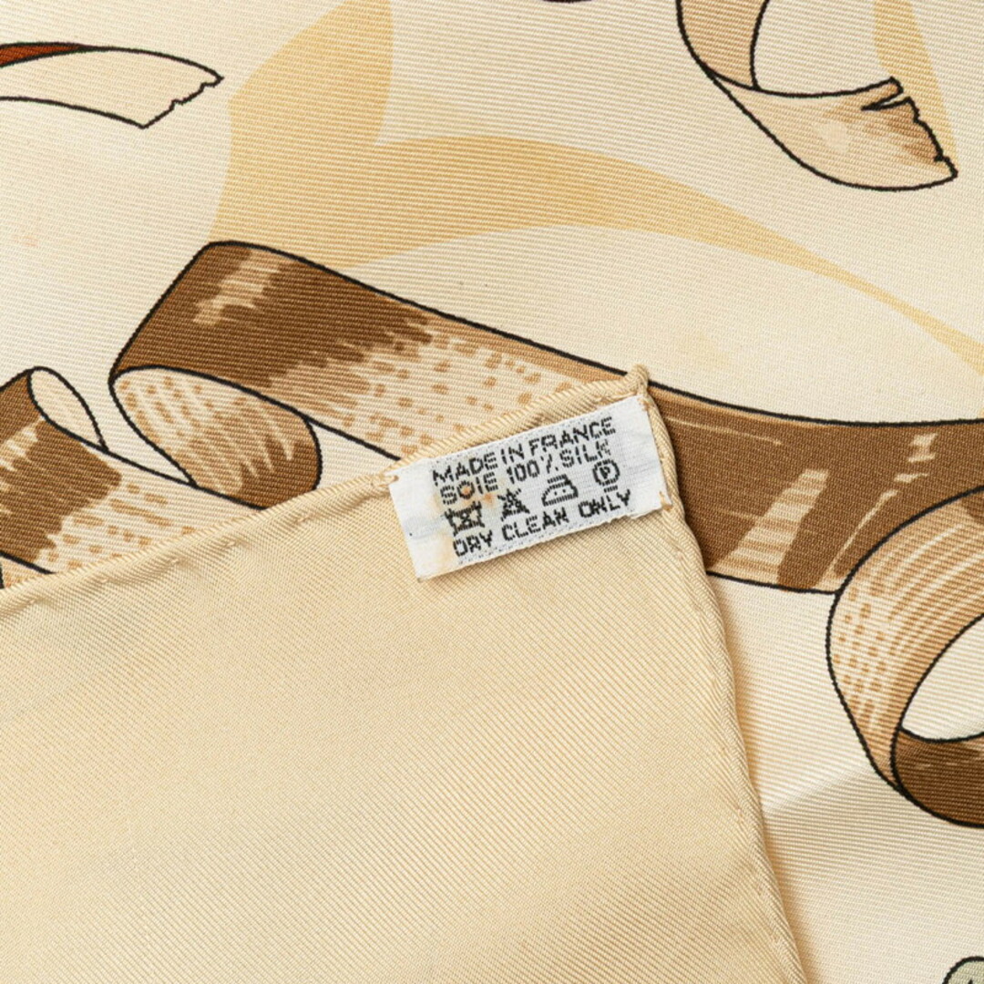 HERMES - エルメス カレ90 cogeaux 馬柄 スカーフ シルク HERMES - エルメス カレ90 cogeaux 馬柄 スカーフ シルク