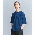 【NAVY】【M】<LACOSTE for BEAUTY&YOUTH> 1トーン パイル Tシャツ