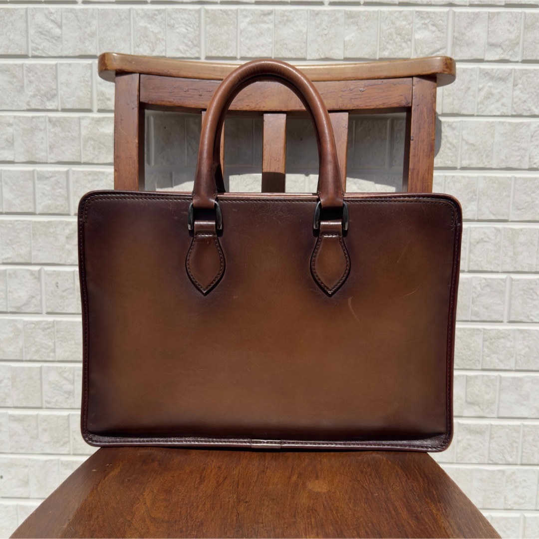 BERLUTI - 定価63.8万円 ベルルッティ アンジュール パティーヌ BERLUTI - 定価63.8万円 ベルルッティ アンジュール パティーヌ