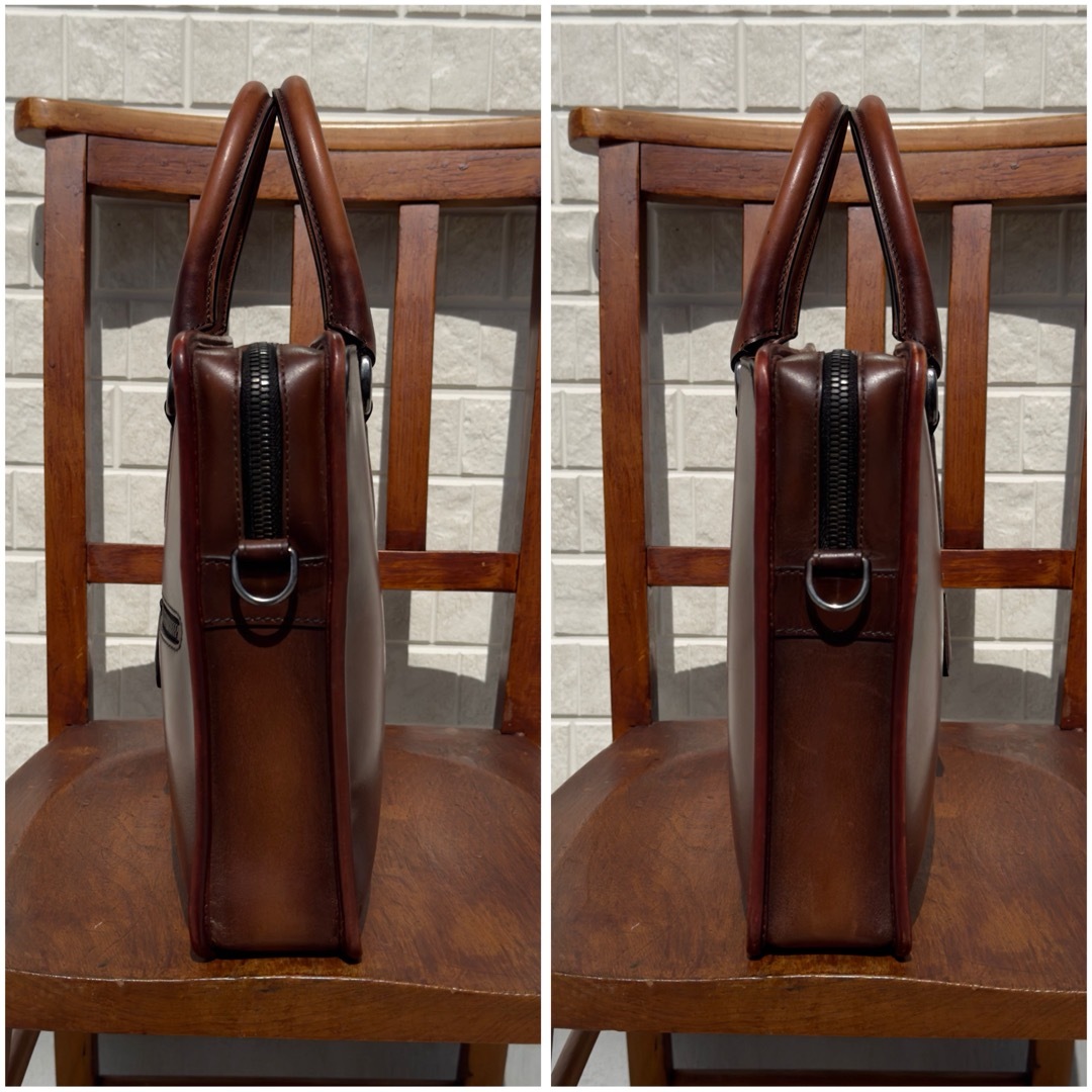 BERLUTI - 定価63.8万円 ベルルッティ アンジュール パティーヌ BERLUTI - 定価63.8万円 ベルルッティ アンジュール パティーヌ