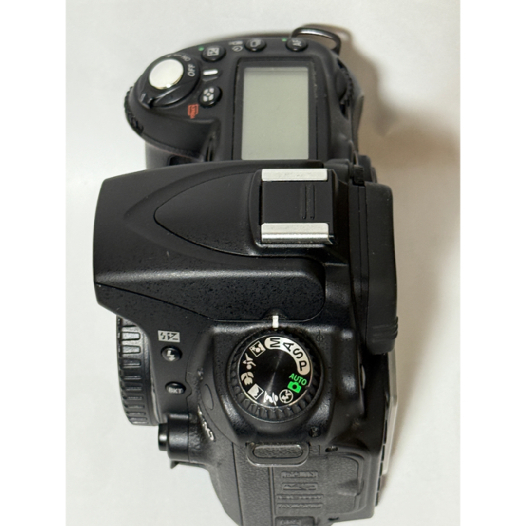 Nikon(ニコン)のNikonD90【バッテリーなし、動作未確認】 スマホ/家電/カメラのカメラ(デジタル一眼)の商品写真