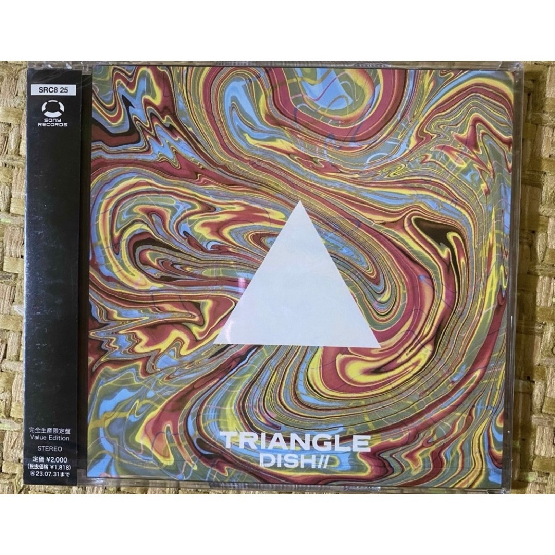 DISH//(ディッシュ)のDISH// TRIANGLE 完全生産限定版 エンタメ/ホビーのCD(ポップス/ロック(邦楽))の商品写真