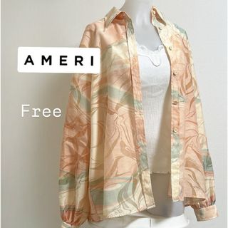 Ameri VINTAGE(シャツ/ブラウス(長袖/七分))のフリマアイテム一覧 Ameri VINTAGE(シャツ/ブラウス(長袖/七分))のフリマアイテム一覧