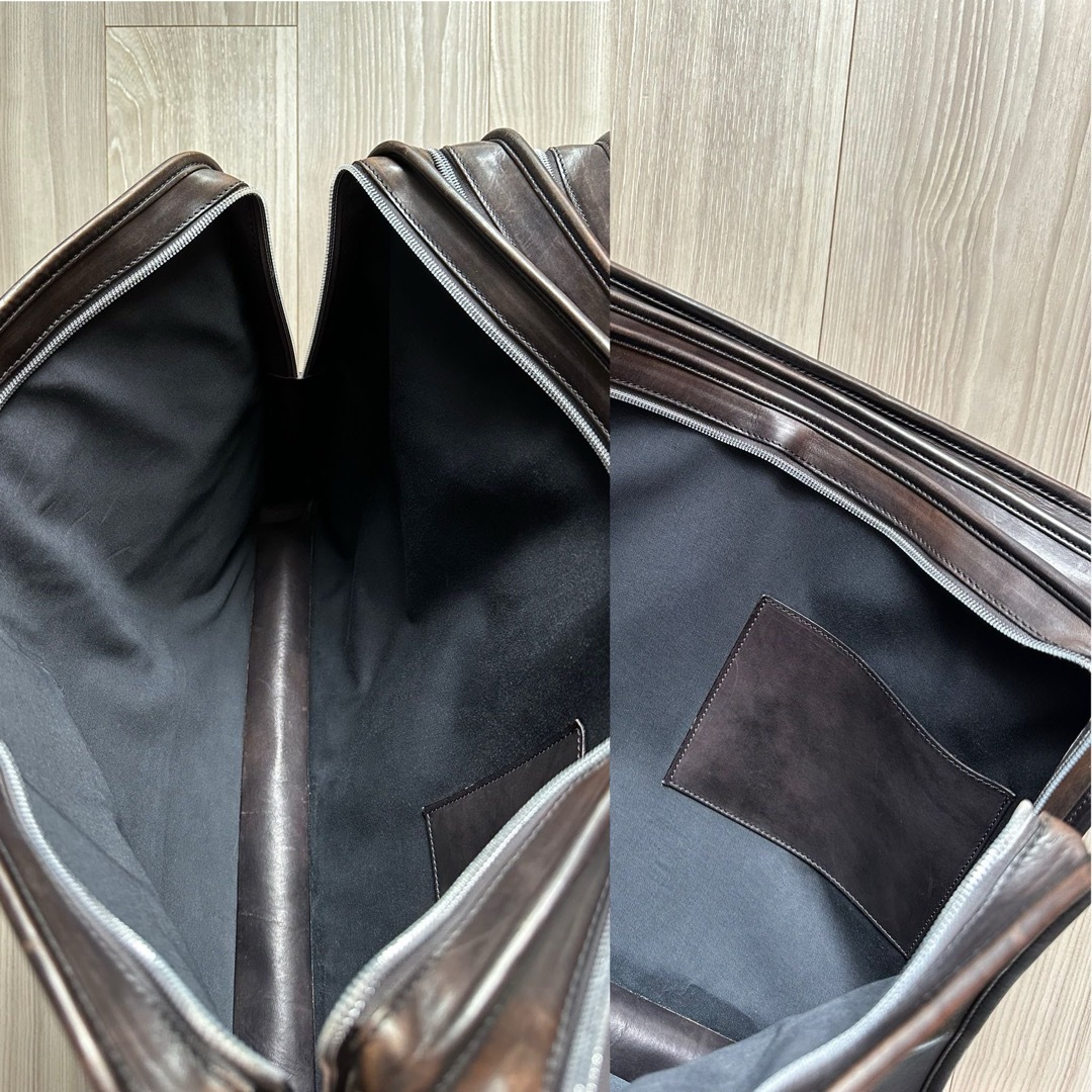 BERLUTI - 定価88,5万 ベルルッティ トロワニュイ レザー バッグ BERLUTI - 定価88,5万 ベルルッティ トロワニュイ レザー バッグ