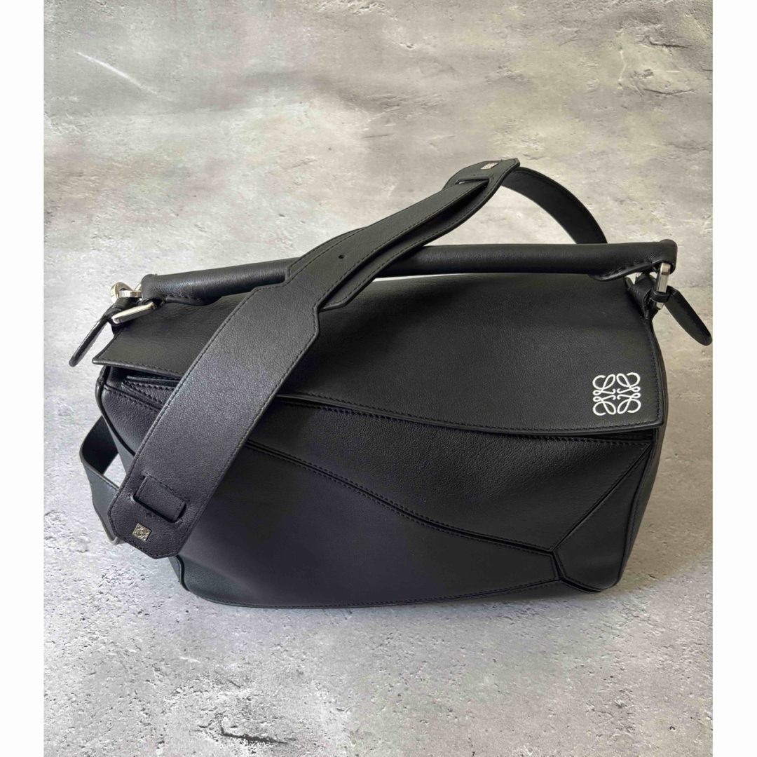 LOEWE - ロエベ LOEWE パズル レザーハンドバッグショルダー LOEWE - ロエベ LOEWE パズル レザーハンドバッグショルダー