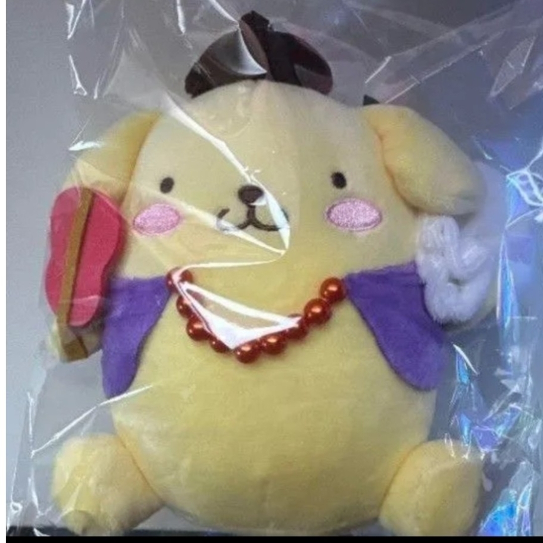 アベイル サンリオ ポムポムプリン 七福神 マスコットチャーム エンタメ/ホビーのおもちゃ/ぬいぐるみ(キャラクターグッズ)の商品写真