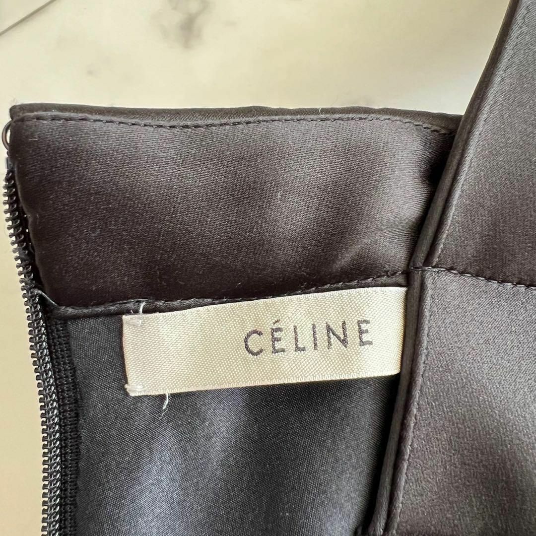 CELINE - CELINE フィービー期 グログランリボンパイピング CELINE - CELINE フィービー期 グログランリボンパイピング