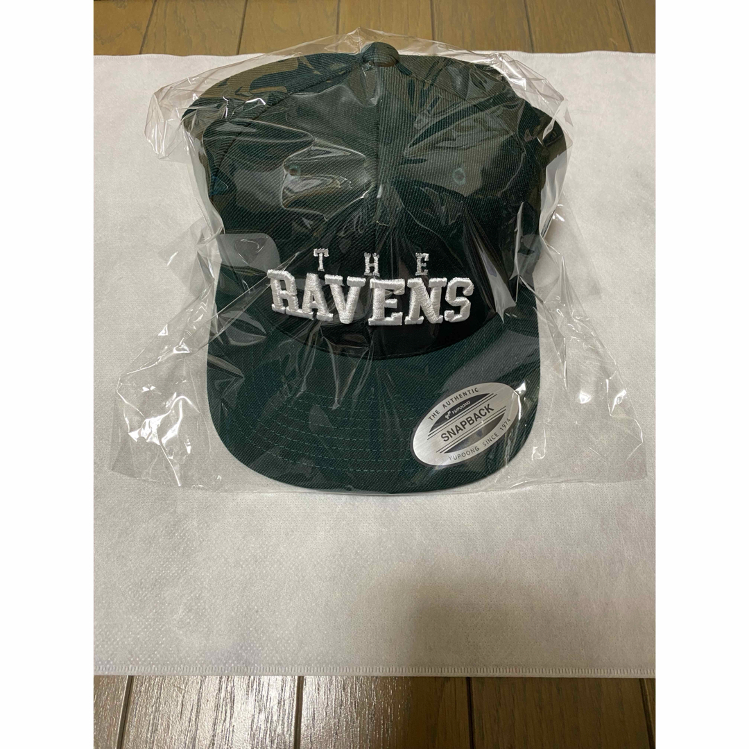 Kj着 The Ravens ツアーグッズ スナップバック キャップ