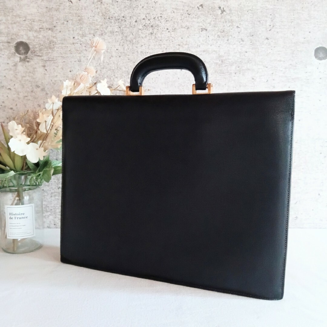 Dunhill - 良品 ダンヒル ダイヤルロック式 レザー ビジネス Dunhill - 良品 ダンヒル ダイヤルロック式 レザー ビジネス