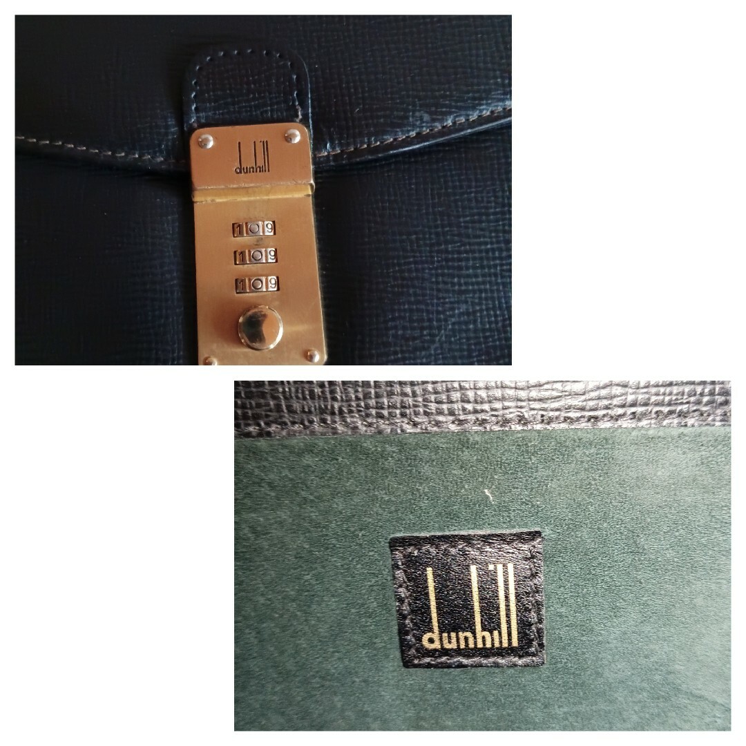 Dunhill - 良品 ダンヒル ダイヤルロック式 レザー ビジネス Dunhill - 良品 ダンヒル ダイヤルロック式 レザー ビジネス