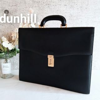 Dunhill - 良品 ダンヒル ダイヤルロック式 レザー ビジネス Dunhill - 良品 ダンヒル ダイヤルロック式 レザー ビジネス