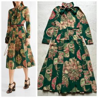GUCCI(ロングワンピース/マキシワンピース)のフリマアイテム一覧 GUCCI(ロングワンピース/マキシワンピース)のフリマアイテム一覧