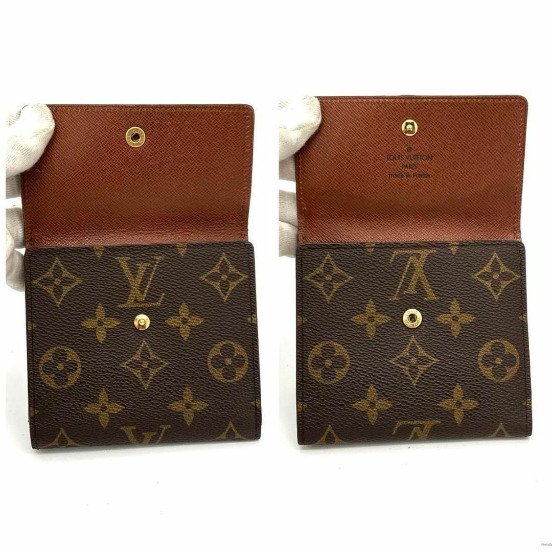 LOUIS VUITTON - ルイヴィトン ポルトモネビエカルトクレディ LOUIS VUITTON - ルイヴィトン ポルトモネビエカルトクレディ