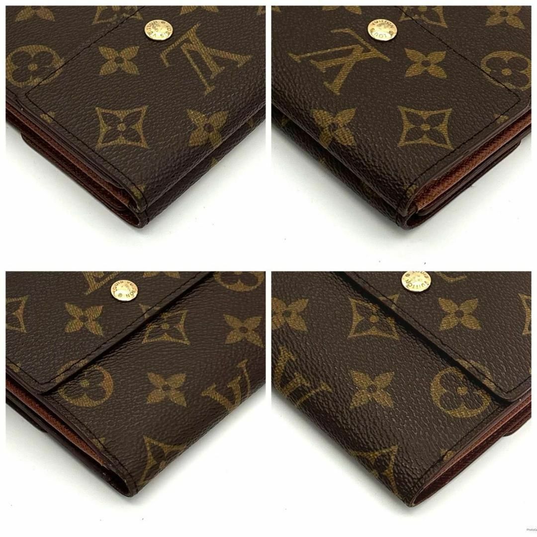LOUIS VUITTON - ルイヴィトン ポルトモネビエカルトクレディ LOUIS VUITTON - ルイヴィトン ポルトモネビエカルトクレディ