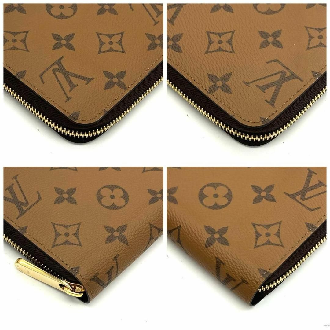 LOUIS VUITTON - 【新型】 ルイヴィトン ジッピーウォレット LOUIS VUITTON - 【新型】 ルイヴィトン ジッピーウォレット