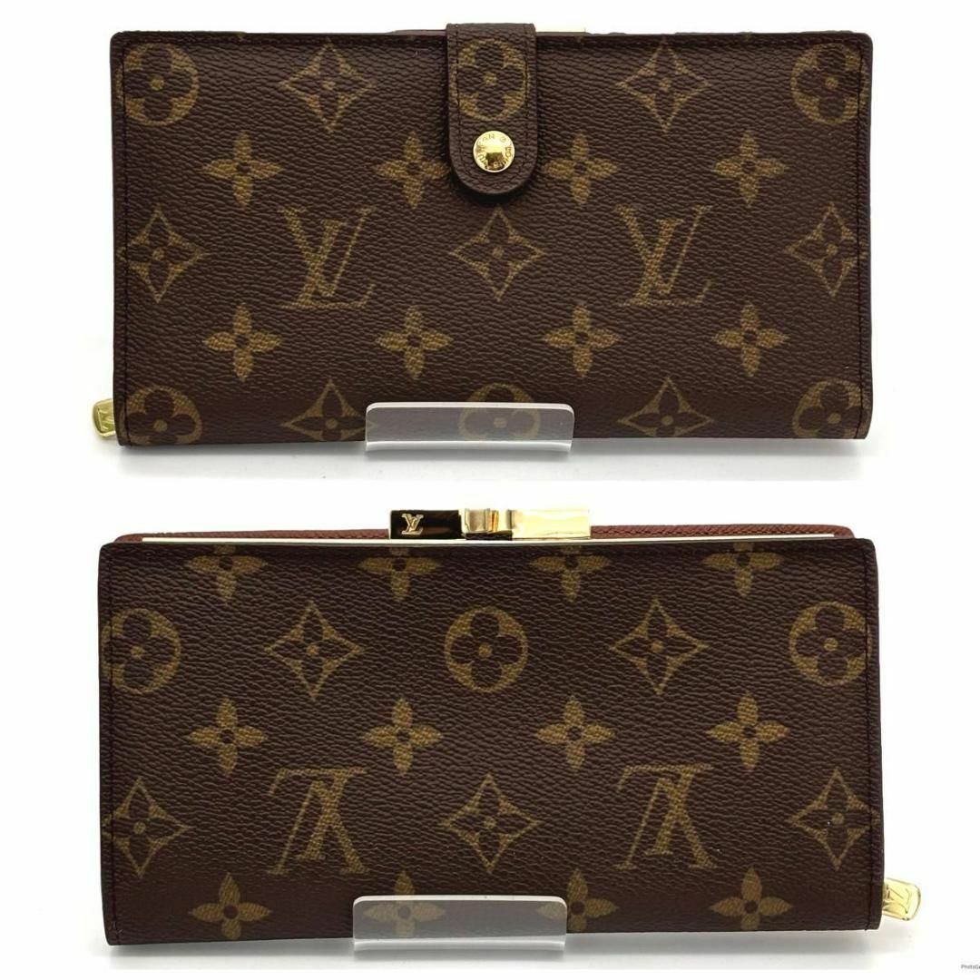 LOUIS VUITTON - ルイヴィトン モノグラム コンチネンタル LOUIS VUITTON - ルイヴィトン モノグラム コンチネンタル
