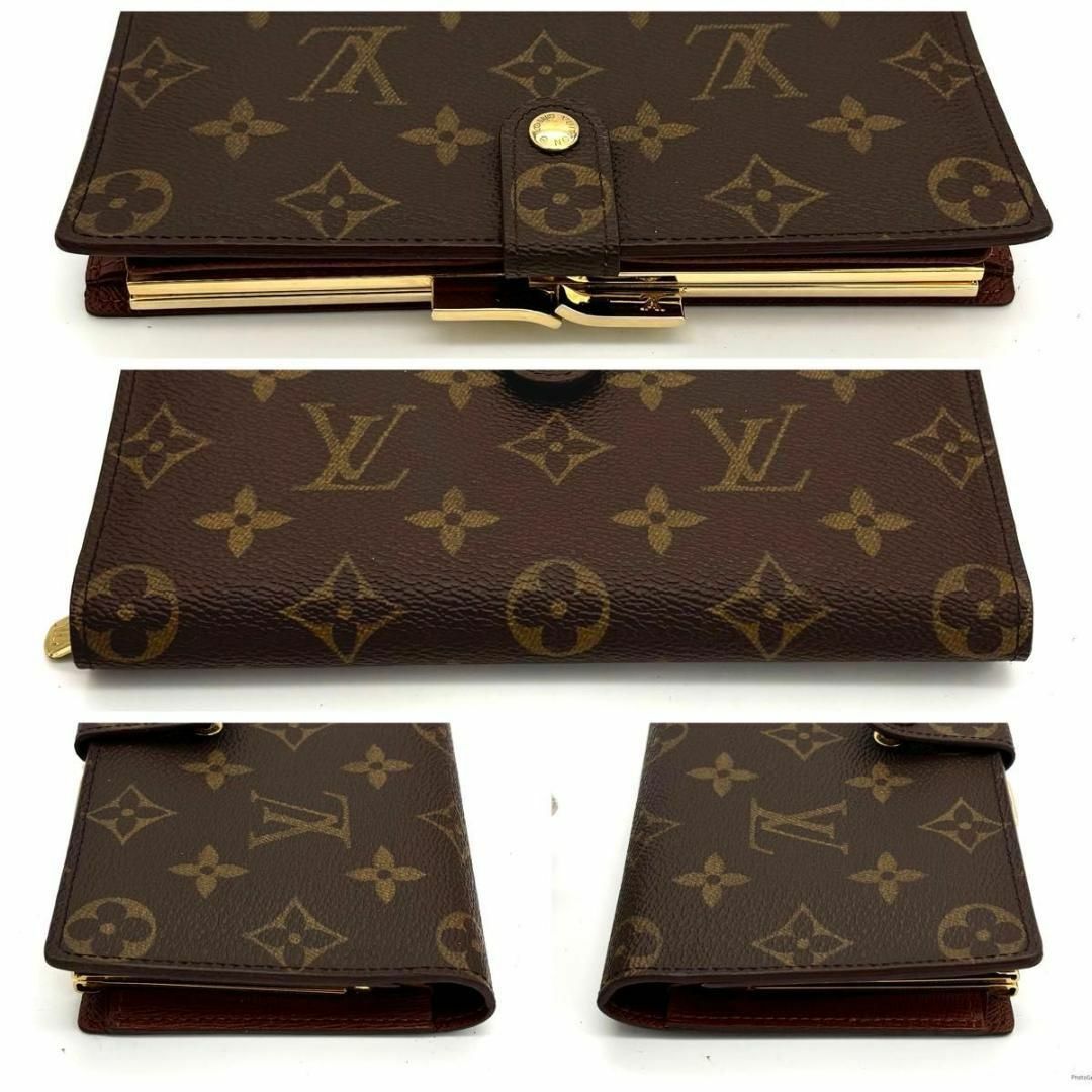 LOUIS VUITTON - ルイヴィトン モノグラム コンチネンタル LOUIS VUITTON - ルイヴィトン モノグラム コンチネンタル