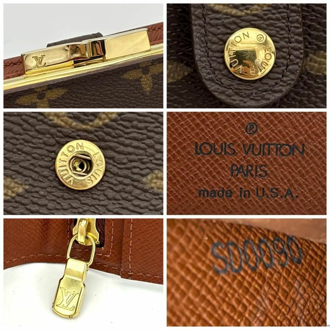 LOUIS VUITTON - ルイヴィトン モノグラム コンチネンタル LOUIS VUITTON - ルイヴィトン モノグラム コンチネンタル