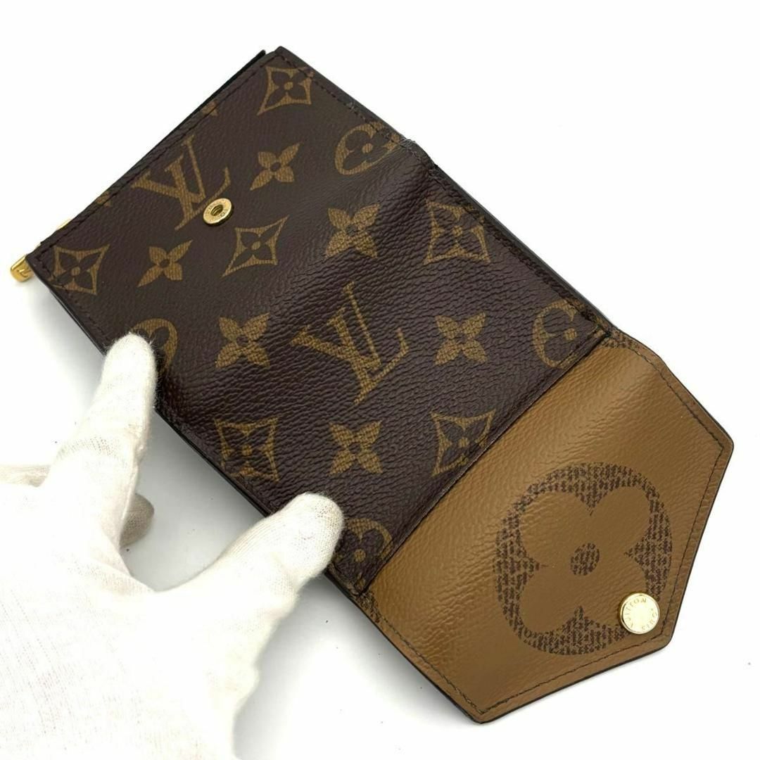 LOUIS VUITTON - ルイヴィトン ポルトフォイユゾエ モノグラム LOUIS VUITTON - ルイヴィトン ポルトフォイユゾエ モノグラム