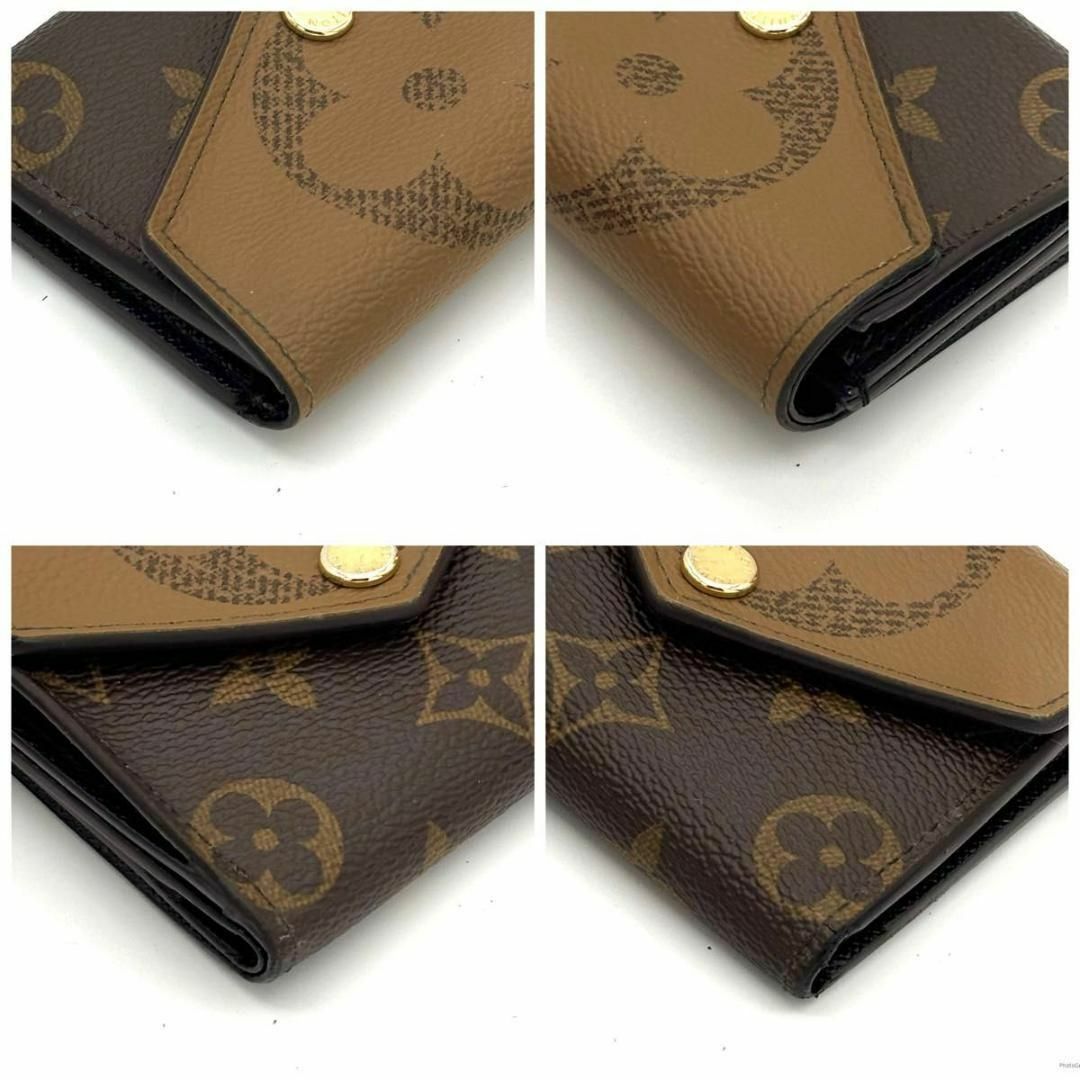 LOUIS VUITTON - ルイヴィトン ポルトフォイユゾエ モノグラム LOUIS VUITTON - ルイヴィトン ポルトフォイユゾエ モノグラム